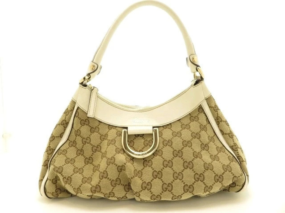 Gucci bag Hobo Abbey GG canvas